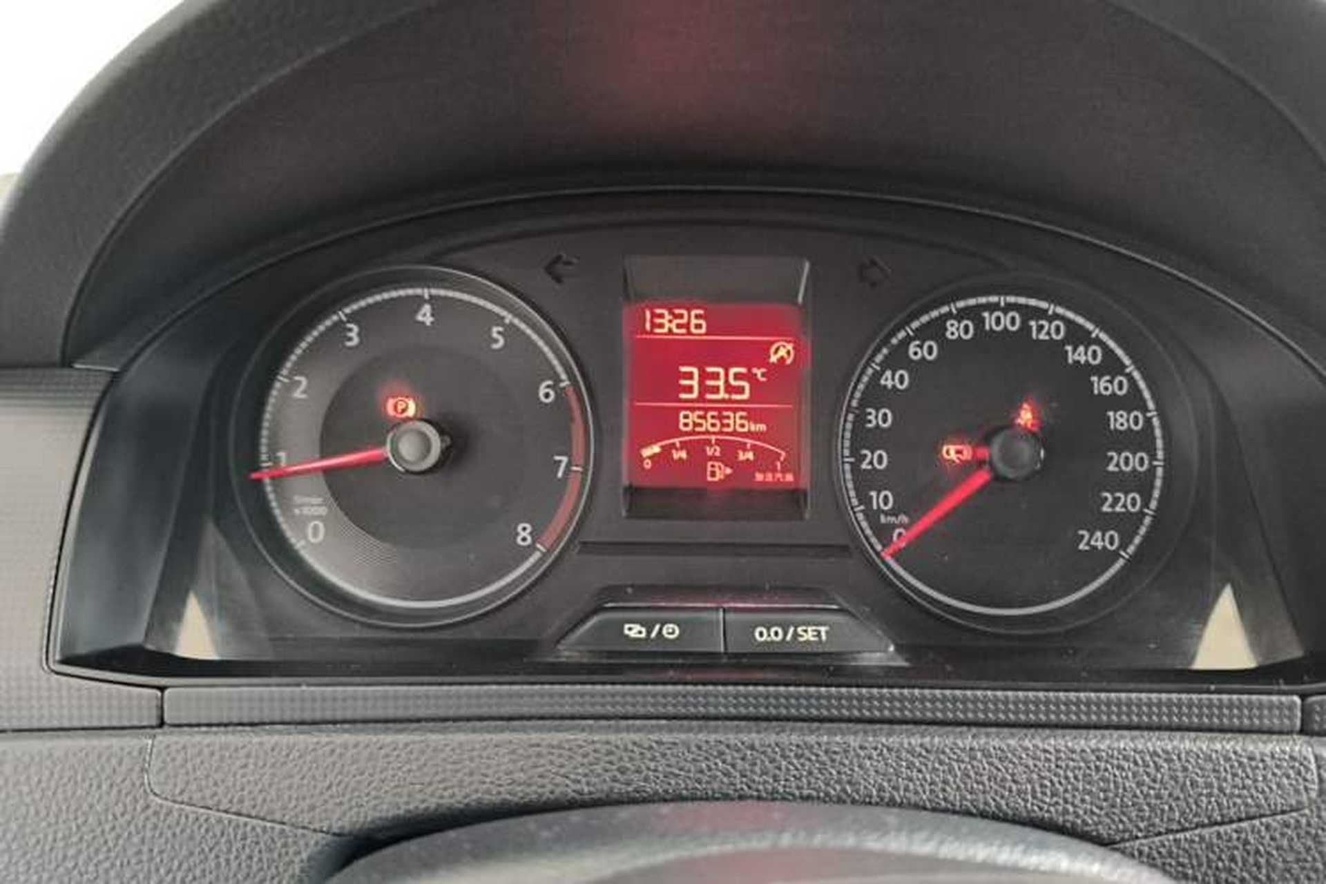 Used Volkswagen Santana 2018 1.5L Manual Fashion Edition Instrument Cluster