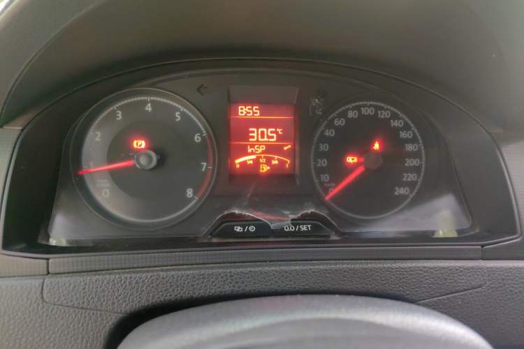 Used Volkswagen Santana 2018 1.5L Manual Fashion Edition Instrument Cluster