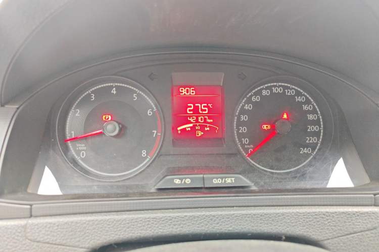 Used Volkswagen Santana 2018 1.5L Manual Fashion Edition Instrument Cluster