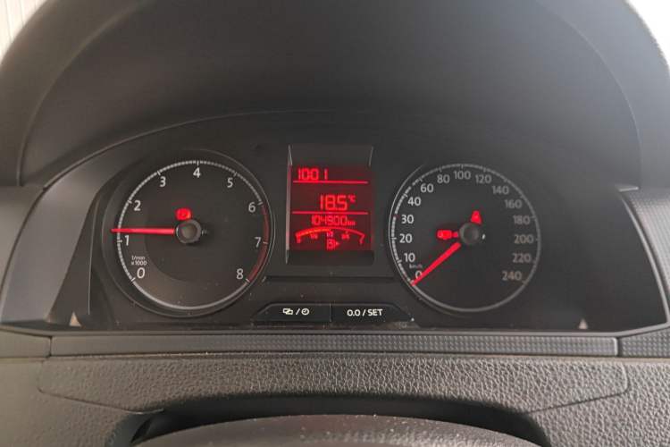 Used Volkswagen Santana 2018 1.5L Manual Fashion Edition Instrument Cluster