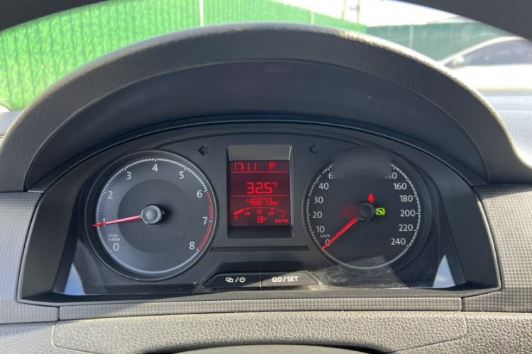 Used Volkswagen Santana 2018 1.5L Automatic Fashion Edition Instrument Cluster