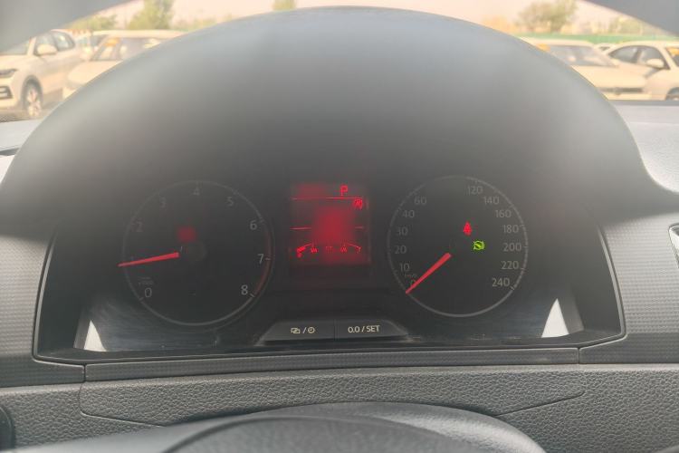 Used Volkswagen Santana 2018 1.5L Automatic Fashion Edition Instrument Cluster