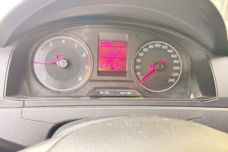 Used Volkswagen Santana 2018 1.5L Manual Fashion Edition Instrument Cluster