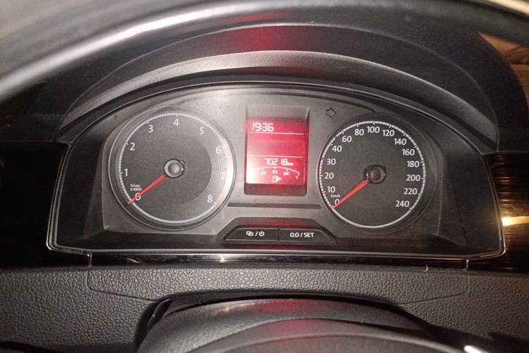 Used Volkswagen Santana 2018 1.5L Automatic Fashion Edition Instrument Cluster