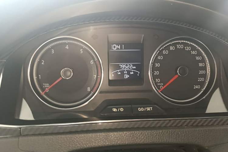 Used Volkswagen Santana 2018 Haval H9 1.5L Automatic Comfort Edition Instrument Cluster