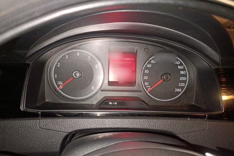 Used Volkswagen Santana 2018 1.5L Automatic Fashion Edition Instrument Cluster