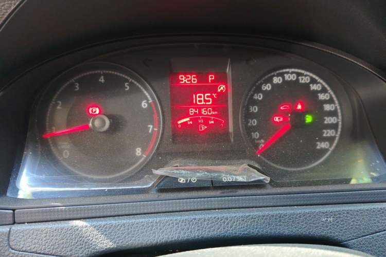 Used Volkswagen Santana 2018 1.5L Automatic Fashion Edition Instrument Cluster