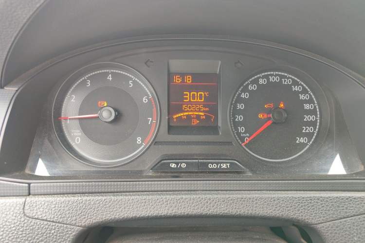 Used Volkswagen Santana 2018 1.5L Manual Fashion Edition Instrument Cluster