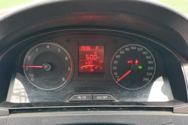 Used Volkswagen Santana 2018 Haval H6 1.5L Automatic Fashion Edition Instrument Cluster