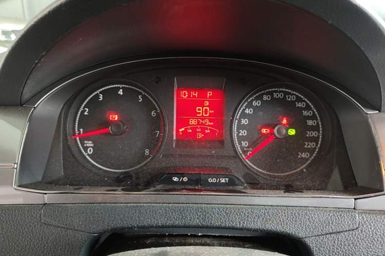 Used Volkswagen Santana 2018 1.5L Automatic Comfort Edition Instrument Cluster