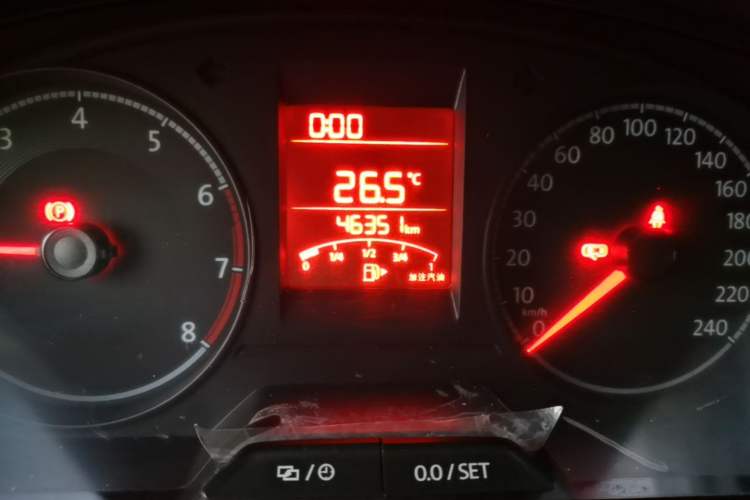 Used Volkswagen Santana 2018 1.5L Manual Fashion Edition Instrument Cluster