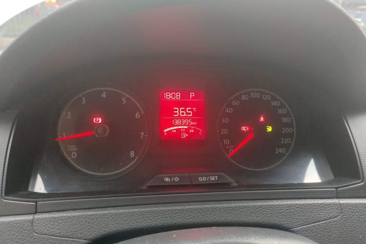 Used Volkswagen Santana 2018 1.5L Automatic Fashion Edition Instrument Cluster