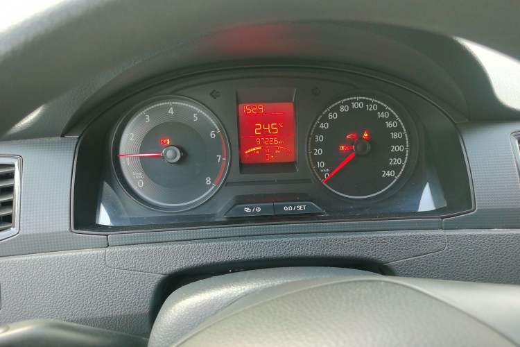Used Volkswagen Santana 2018 1.5L Manual Fashion Edition Instrument Cluster
