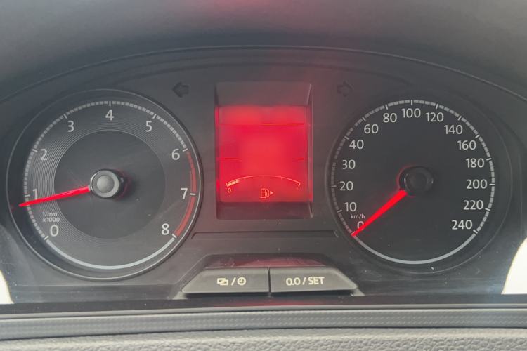 Used Volkswagen Santana 2018 1.5L Automatic Fashion Edition Instrument Cluster