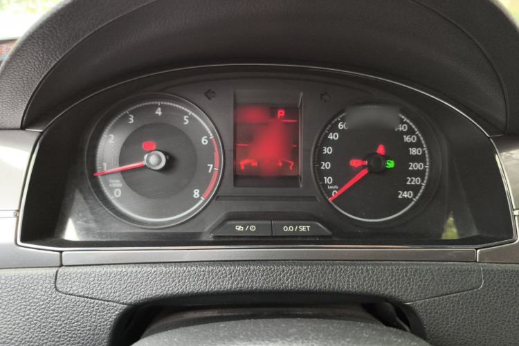 Used Volkswagen Santana 2018 1.5L Automatic Comfort Edition Instrument Cluster