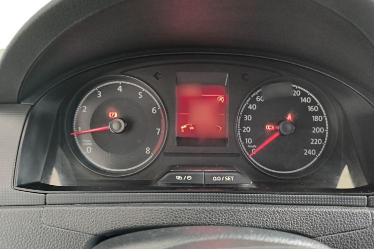 Used Volkswagen Santana 2018 1.5L Manual Fashion Edition Instrument Cluster