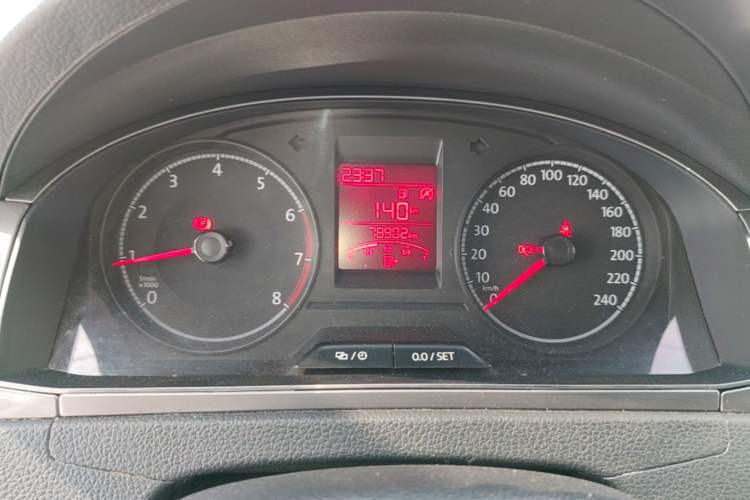 Used Volkswagen Santana 2018 1.5L Manual Comfort Edition Instrument Cluster