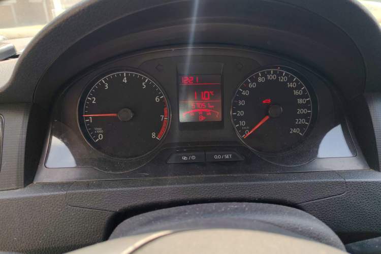 Used Volkswagen Santana 2018 1.5L Manual Fashion Edition Instrument Cluster