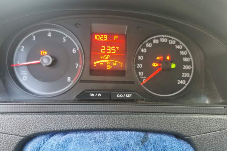 Used Volkswagen Santana 2018 1.5L Automatic Fashion Edition Instrument Cluster