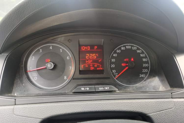 Used Volkswagen Santana 2018 1.5L Automatic Fashion Edition Instrument Cluster