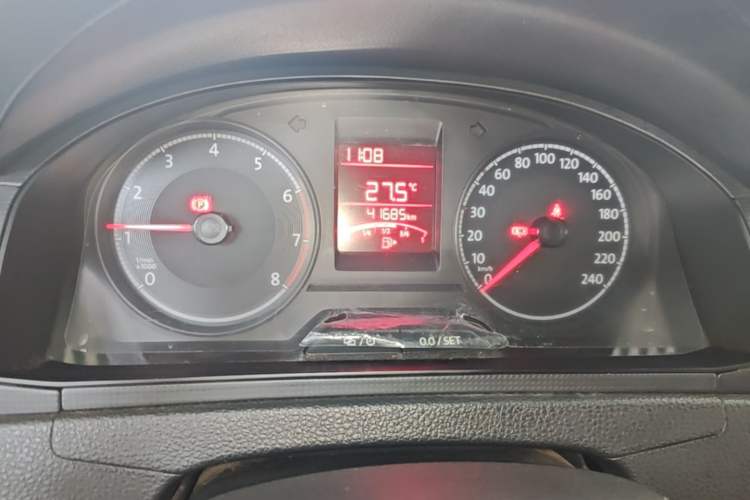 Used Volkswagen Santana 2018 1.5L Manual Fashion Edition Instrument Cluster