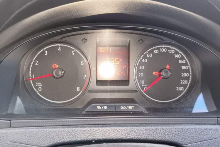 Used Volkswagen Santana 2018 1.5L Manual Fashion Edition Instrument Cluster
