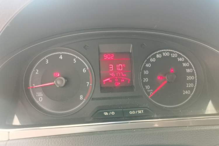 Used Volkswagen Santana 2018 1.5L Manual Fashion Edition Instrument Cluster