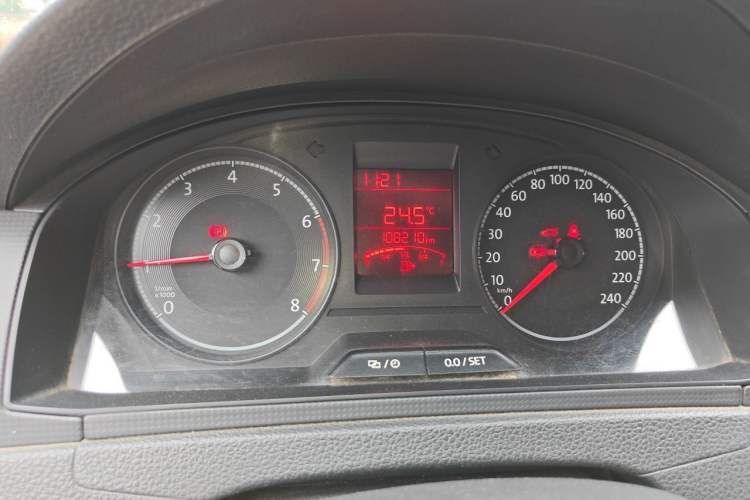 Used Volkswagen Santana 2018 1.5L Manual Fashion Edition Instrument Cluster