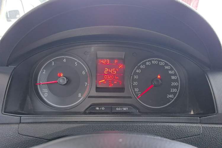Used Volkswagen Santana 2018 1.5L Automatic Fashion Edition Instrument Cluster