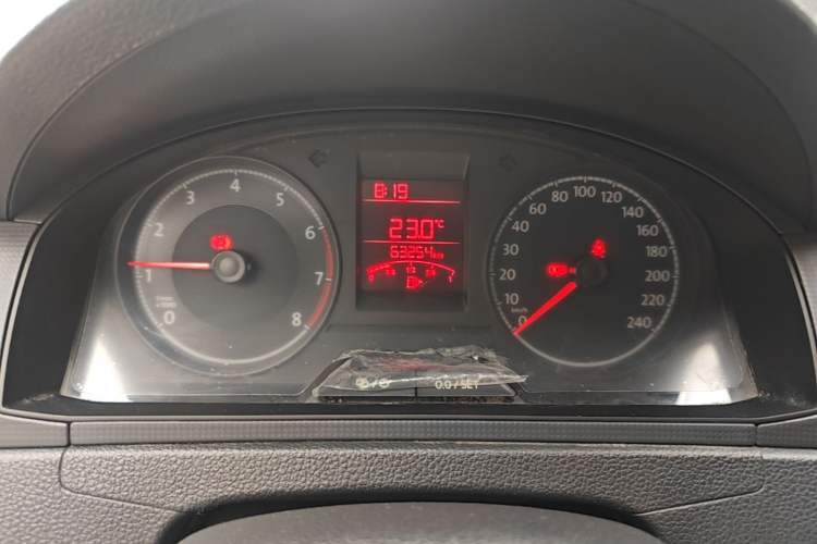 Used Volkswagen Santana 2018 1.5L Manual Fashion Edition Instrument Cluster