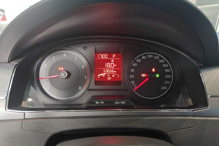Used Volkswagen Santana 2018 1.5L Automatic Comfort Edition Instrument Cluster