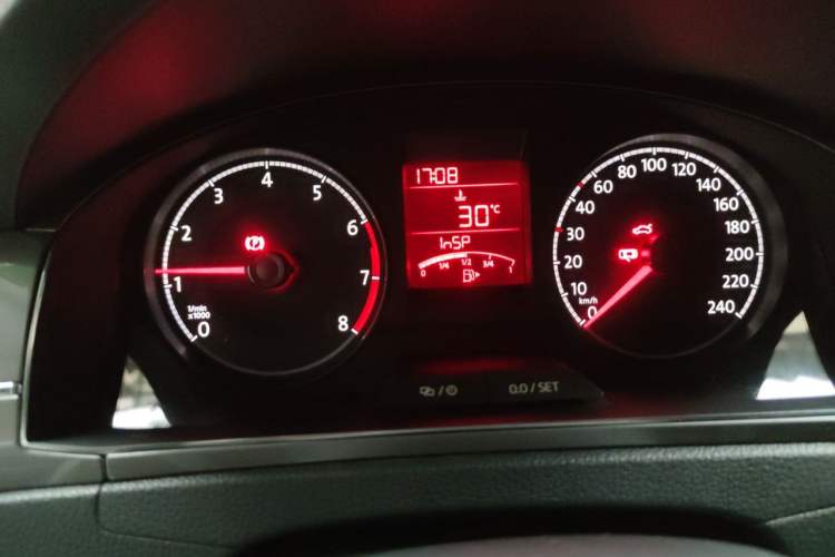 Used Volkswagen Santana 2018 1.5L Manual Comfort Edition Instrument Cluster