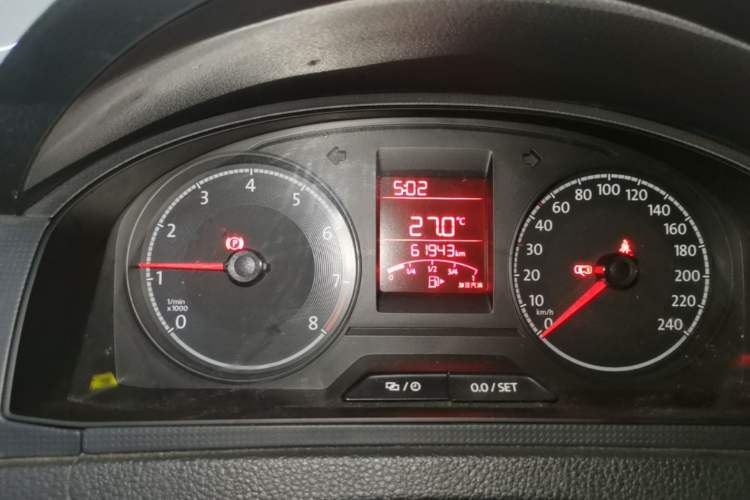 Used Volkswagen Santana 2018 1.5L Manual Fashion Edition Instrument Cluster