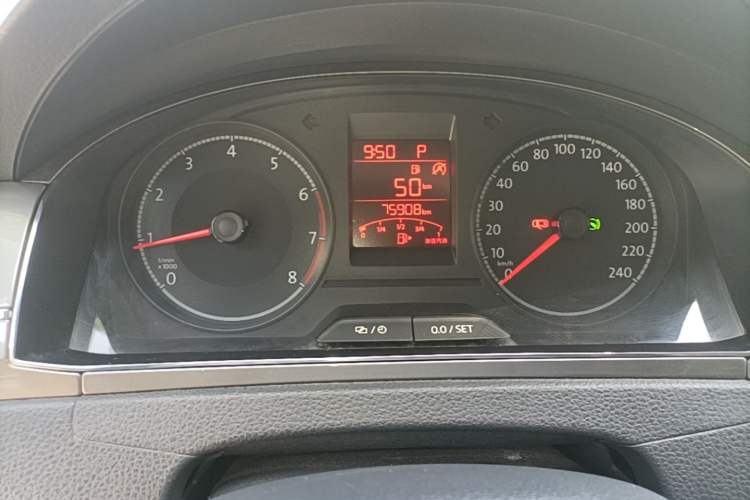 Used Volkswagen Santana 2018 1.5L Automatic Comfort Edition Instrument Cluster