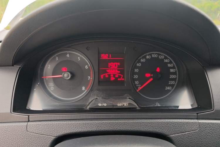 Used Volkswagen Santana 2018 1.5L Manual Fashion Edition Instrument Cluster