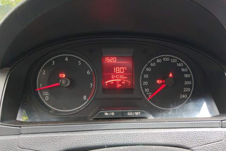 Used Volkswagen Santana 2018 1.5L Manual Fashion Edition Instrument Cluster