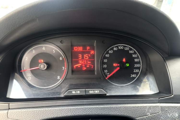 Used Volkswagen Santana 2018 1.5L Automatic Fashion Edition Instrument Cluster