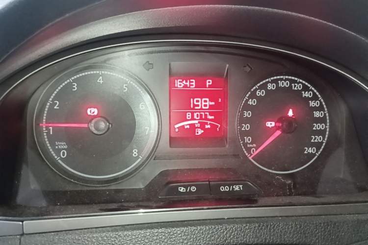 Used Volkswagen Santana 2018 1.5L Automatic Comfort Edition Instrument Cluster
