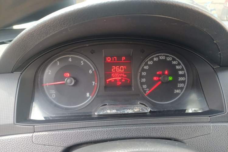 Used Volkswagen Santana 2018 1.5L Automatic Fashion Edition Instrument Cluster