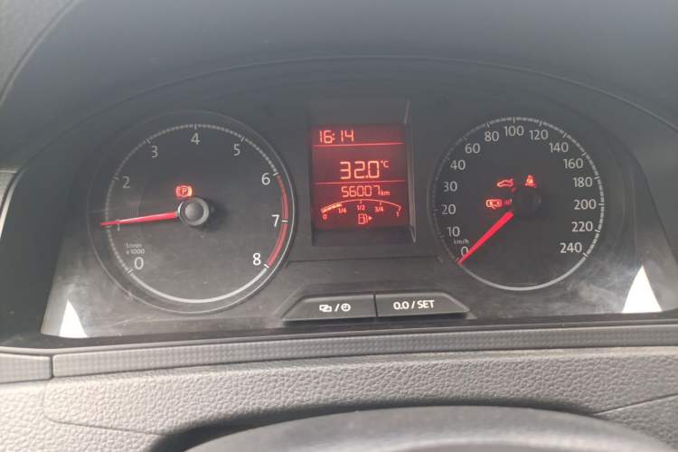 Used Volkswagen Santana 2018 1.5L Manual Fashion Edition Instrument Cluster