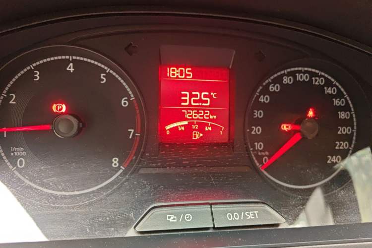 Used Volkswagen Santana 2018 1.5L Manual Fashion Edition Instrument Cluster