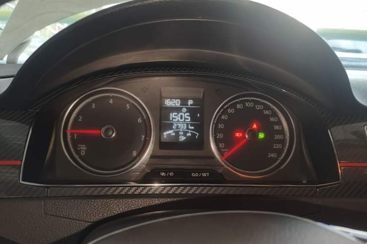 Used Volkswagen Santana 2018 Haval H9 1.5L Automatic Comfort Edition Instrument Cluster