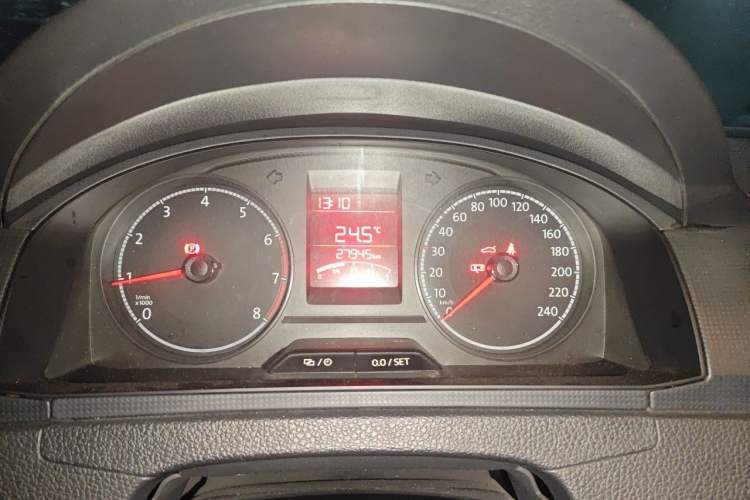Used Volkswagen Santana 2018 1.5L Manual Fashion Edition Instrument Cluster