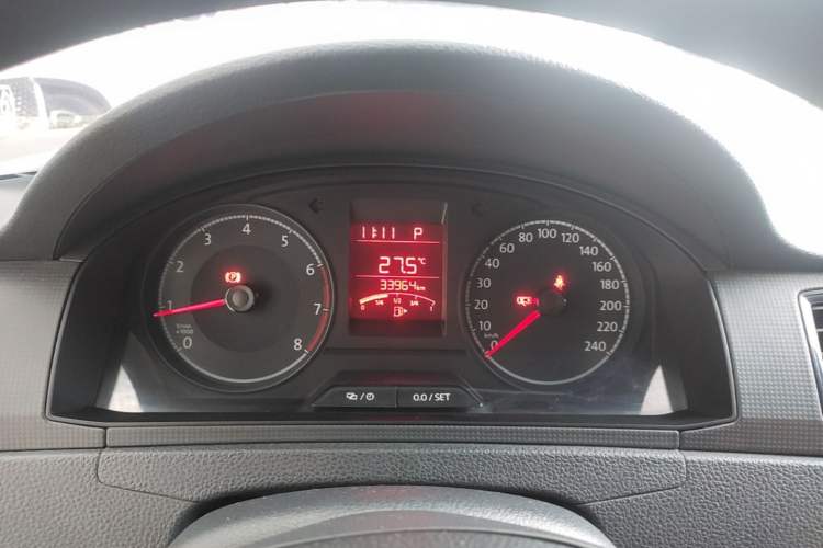 Used Volkswagen Santana 2018 1.5L Automatic Fashion Edition Instrument Cluster