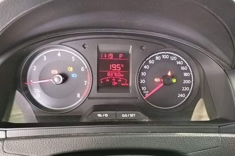 Used Volkswagen Santana 2018 1.5L Automatic Fashion Edition Instrument Cluster