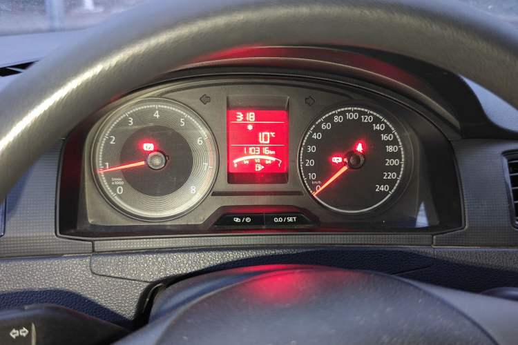 Used Volkswagen Santana 2018 1.5L Manual Fashion Edition Instrument Cluster