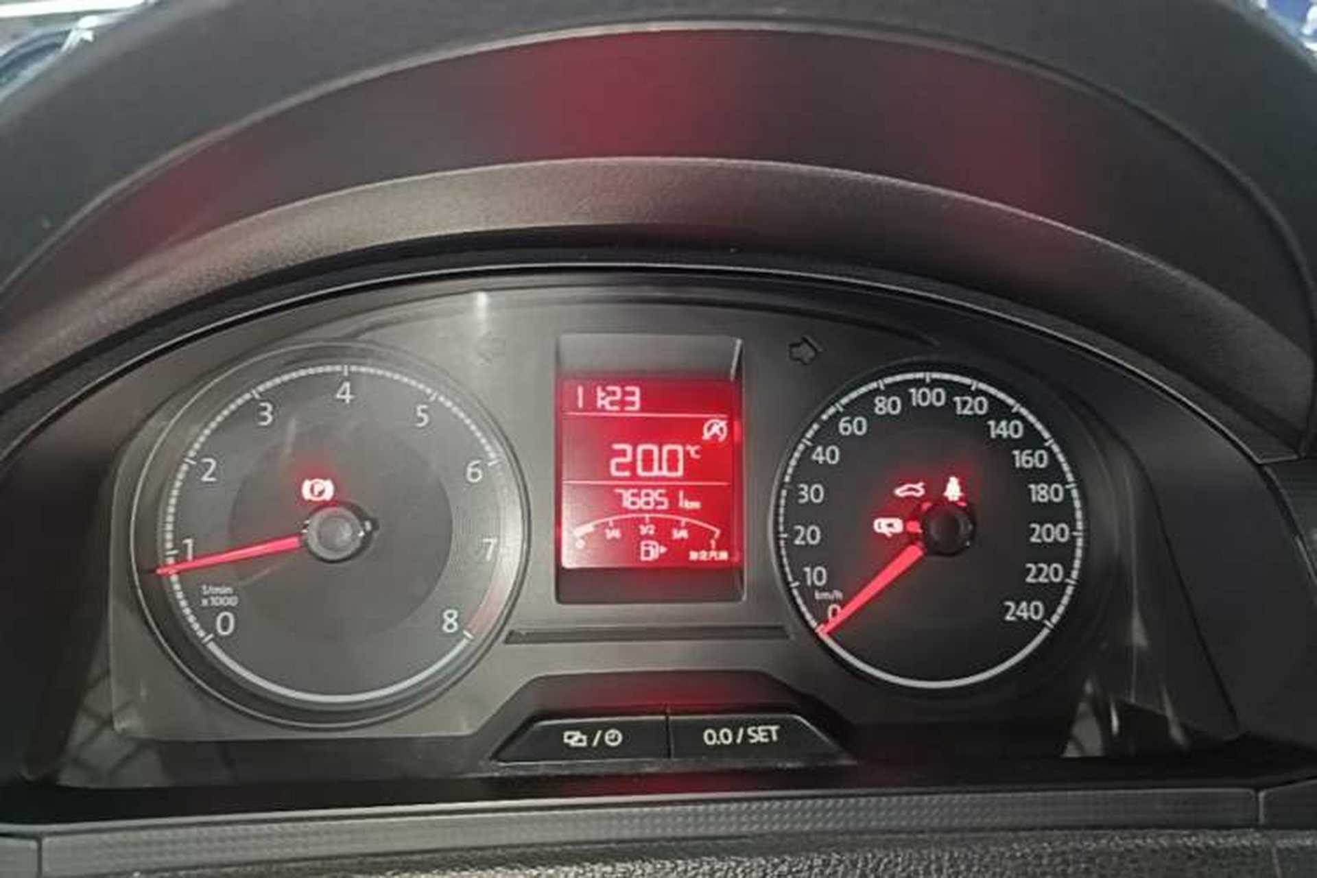 Used Volkswagen Santana 2018 1.5L Manual Fashion Edition Instrument Cluster