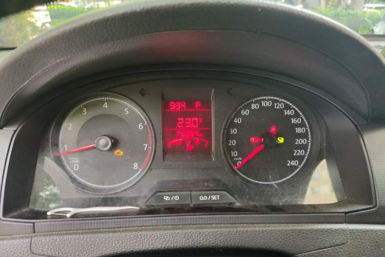 Used Volkswagen Santana 2018 1.5L Automatic Fashion Edition Instrument Cluster