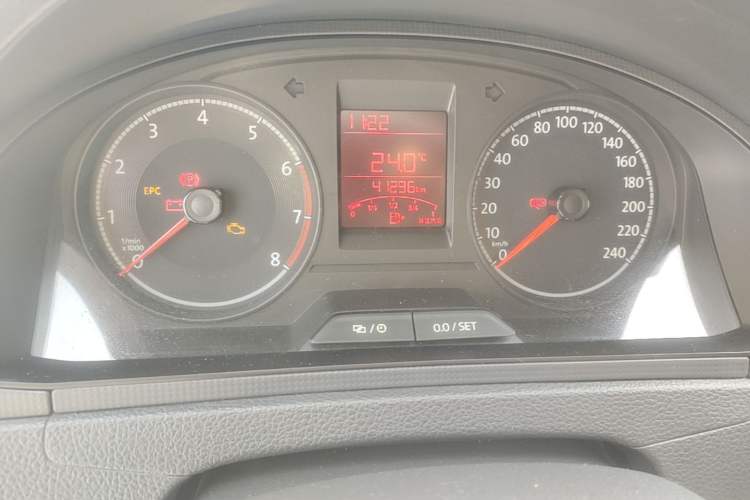Used Volkswagen Santana 2018 1.5L Manual Fashion Edition Instrument Cluster
