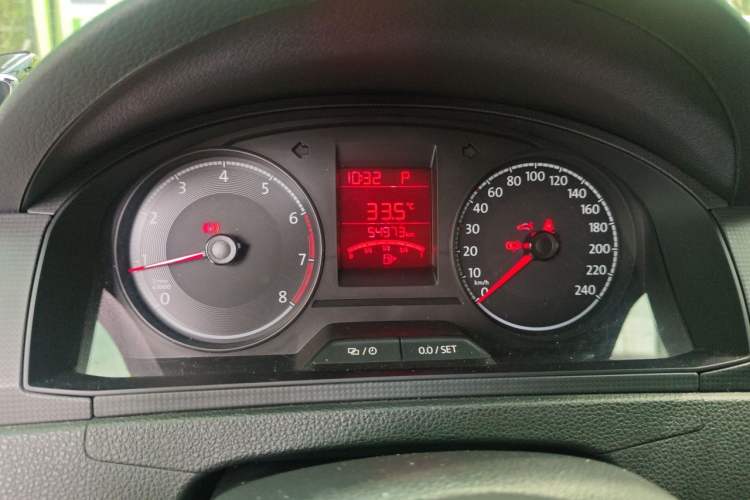 Used Volkswagen Santana 2018 1.5L Automatic Fashion Edition Instrument Cluster